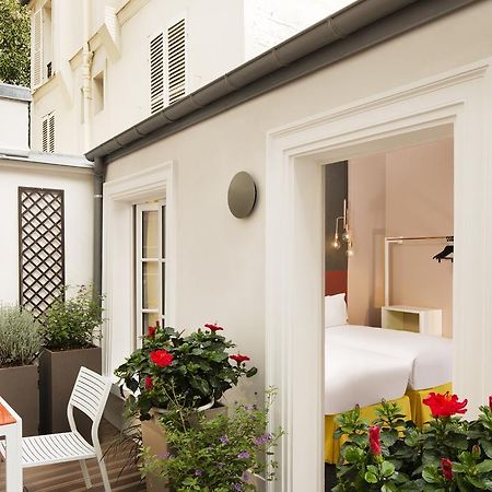 Hotel Duette Paris Eksteriør bilde