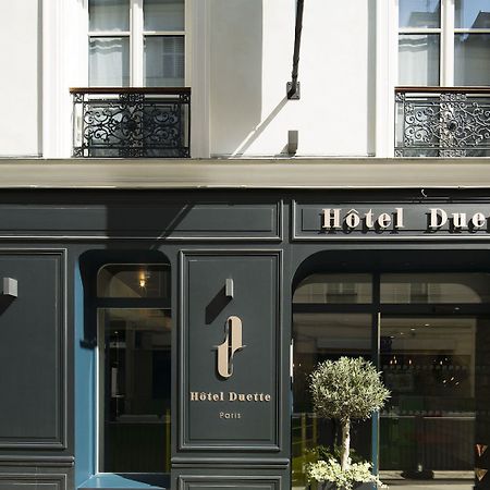 Hotel Duette Paris Eksteriør bilde