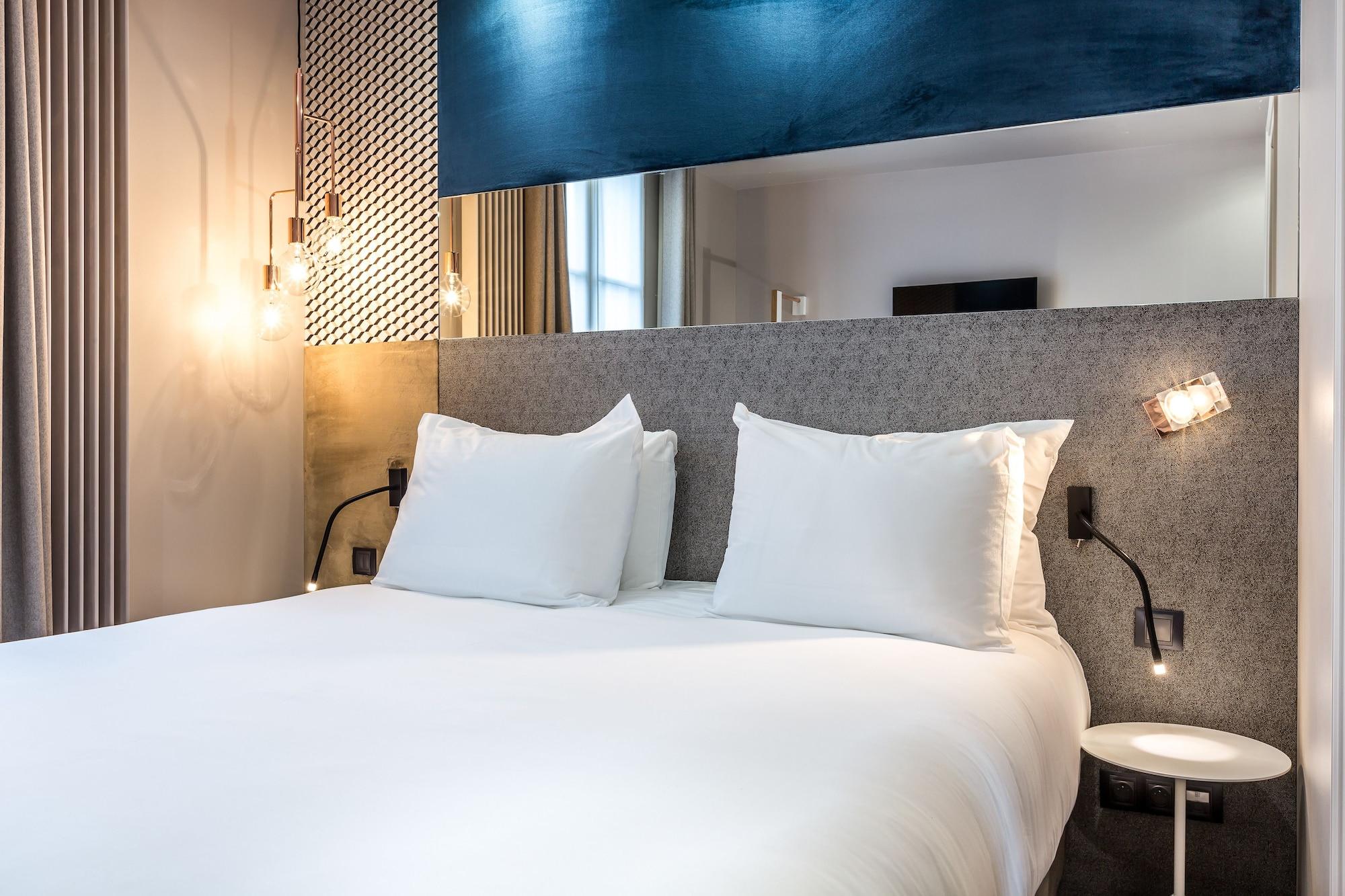 Hotel Duette Paris Eksteriør bilde