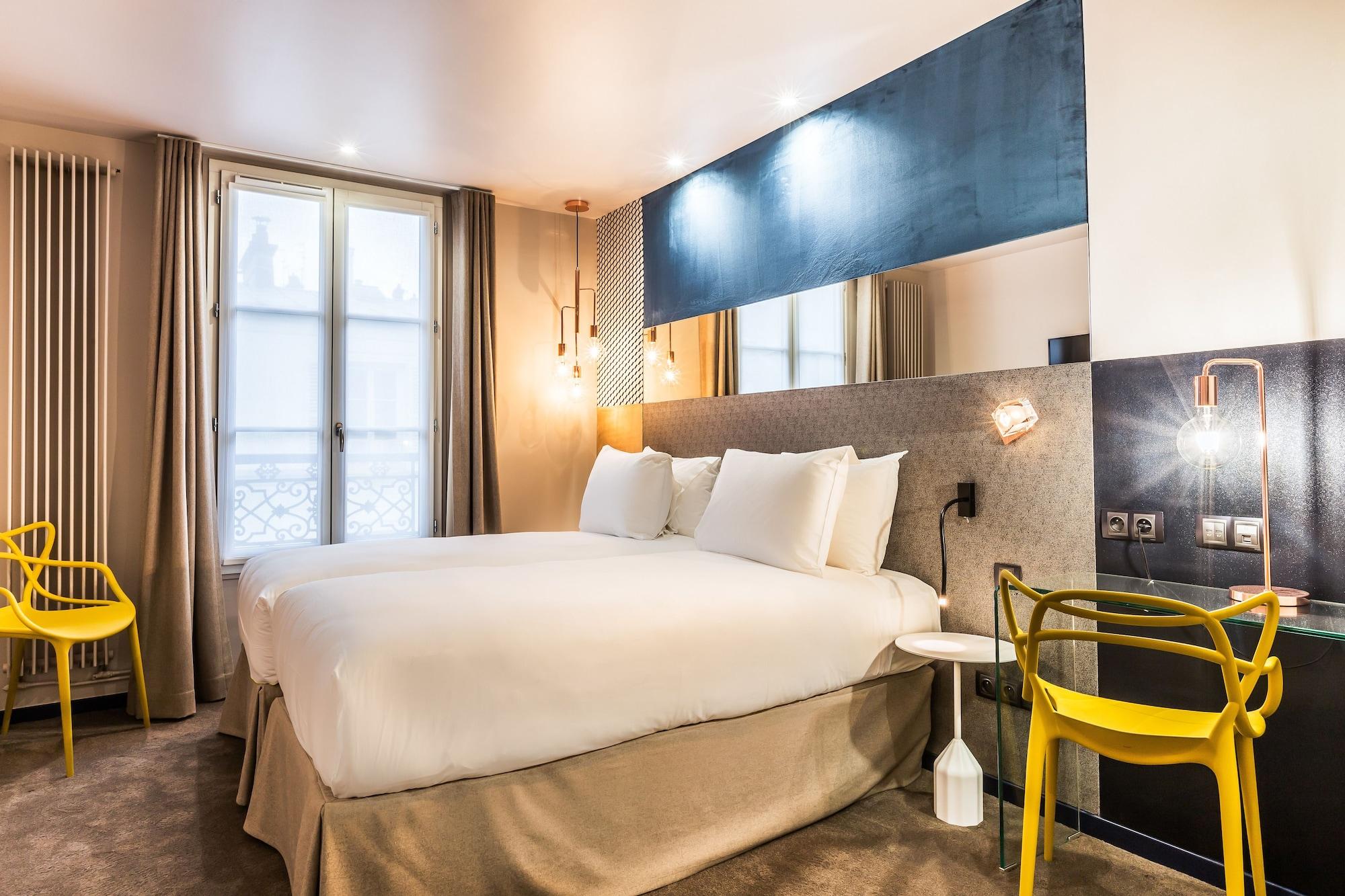 Hotel Duette Paris Eksteriør bilde