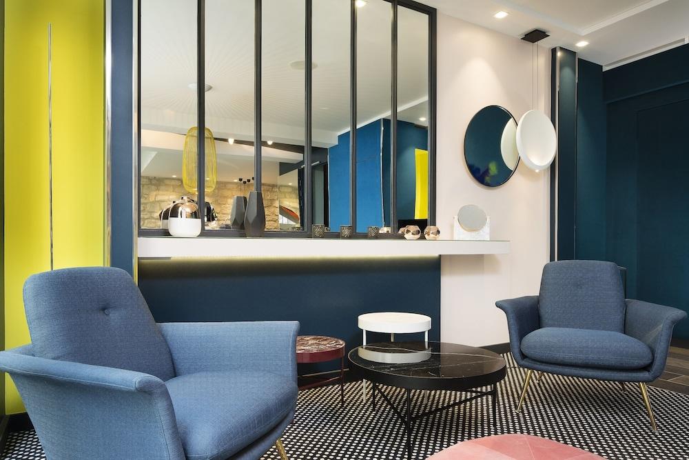 Hotel Duette Paris Eksteriør bilde
