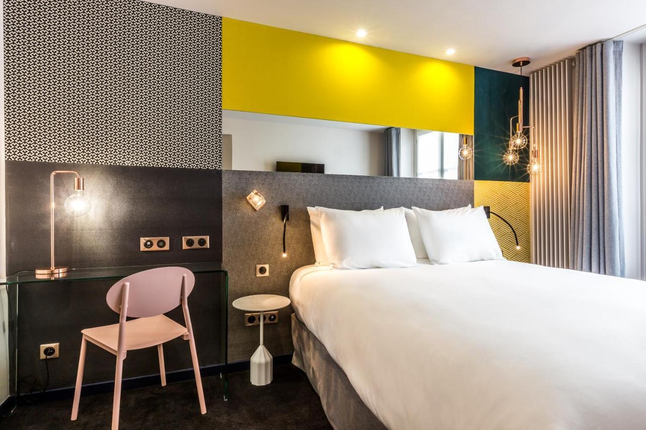 Hotel Duette Paris Eksteriør bilde