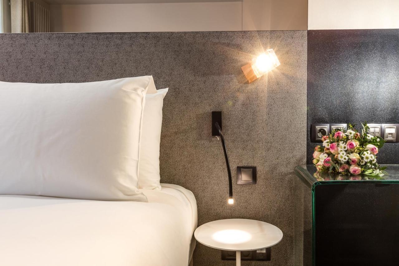 Hotel Duette Paris Eksteriør bilde