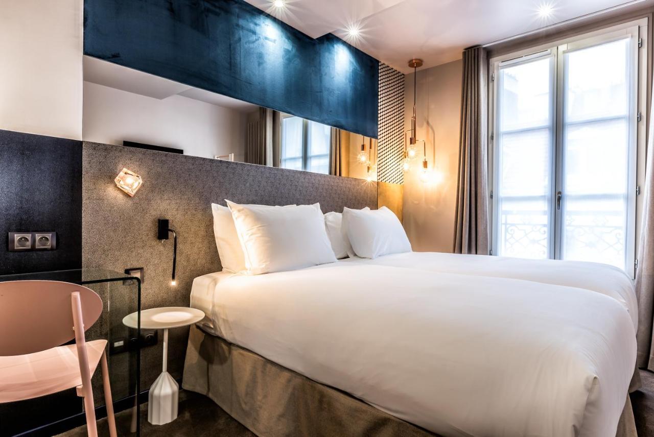 Hotel Duette Paris Eksteriør bilde