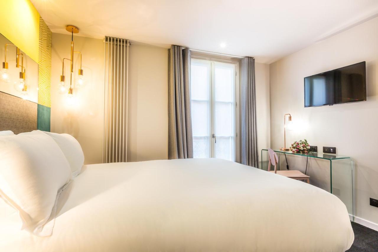 Hotel Duette Paris Eksteriør bilde