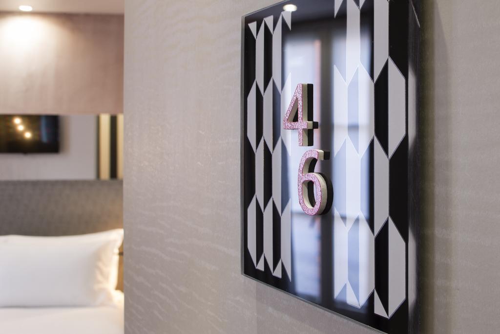 Hotel Duette Paris Eksteriør bilde
