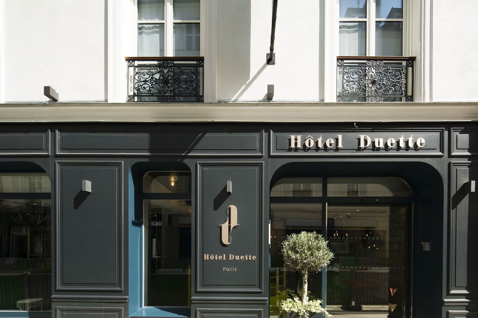 Hotel Duette Paris Eksteriør bilde