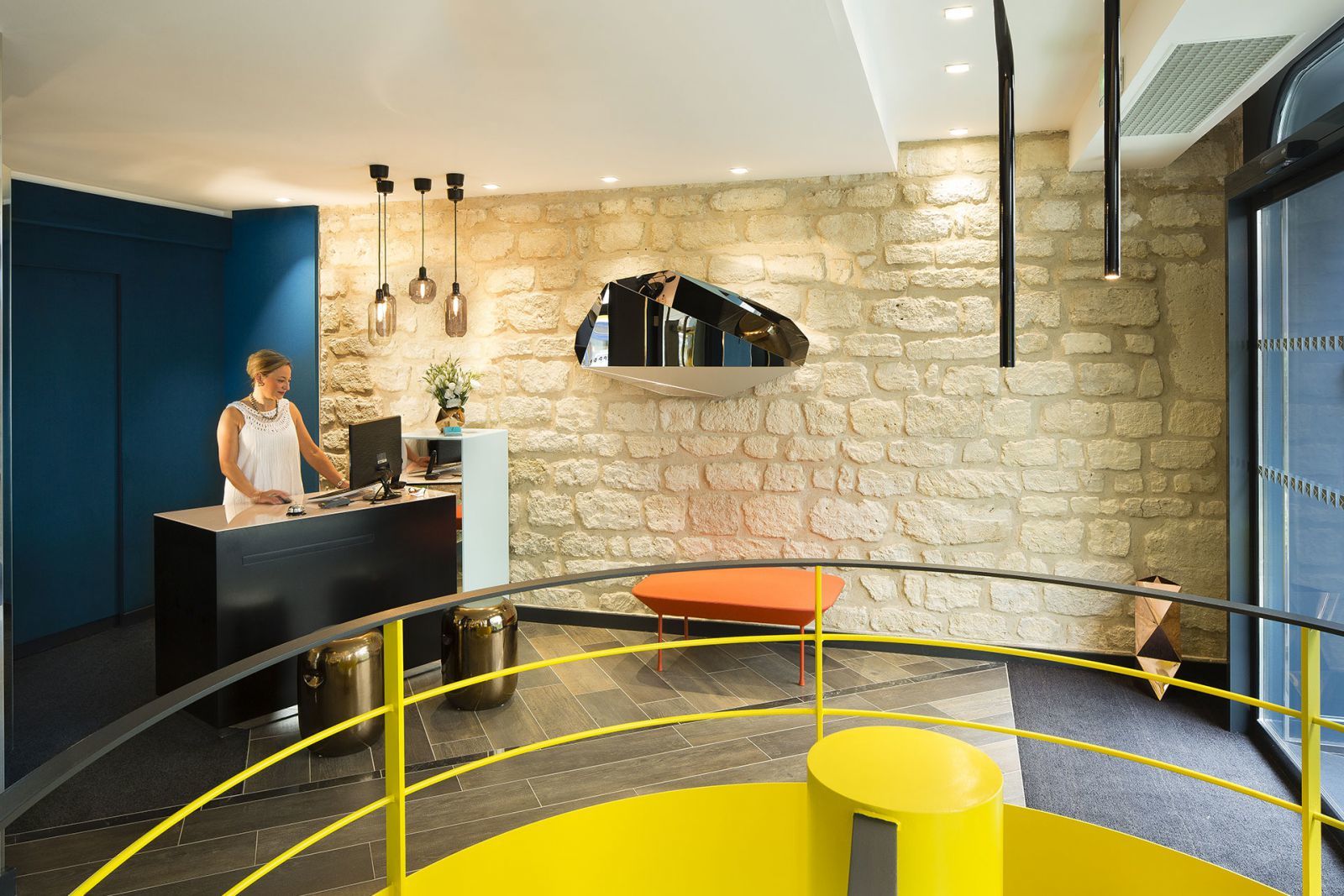 Hotel Duette Paris Interiør bilde