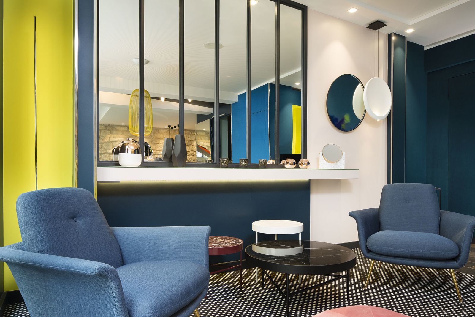 Hotel Duette Paris Interiør bilde