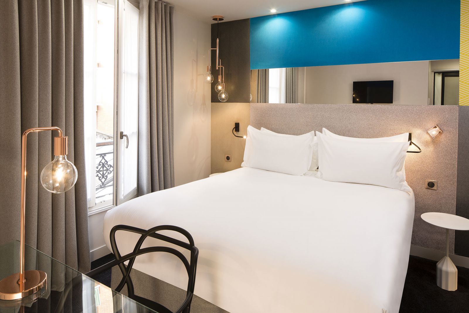 Hotel Duette Paris Rom bilde