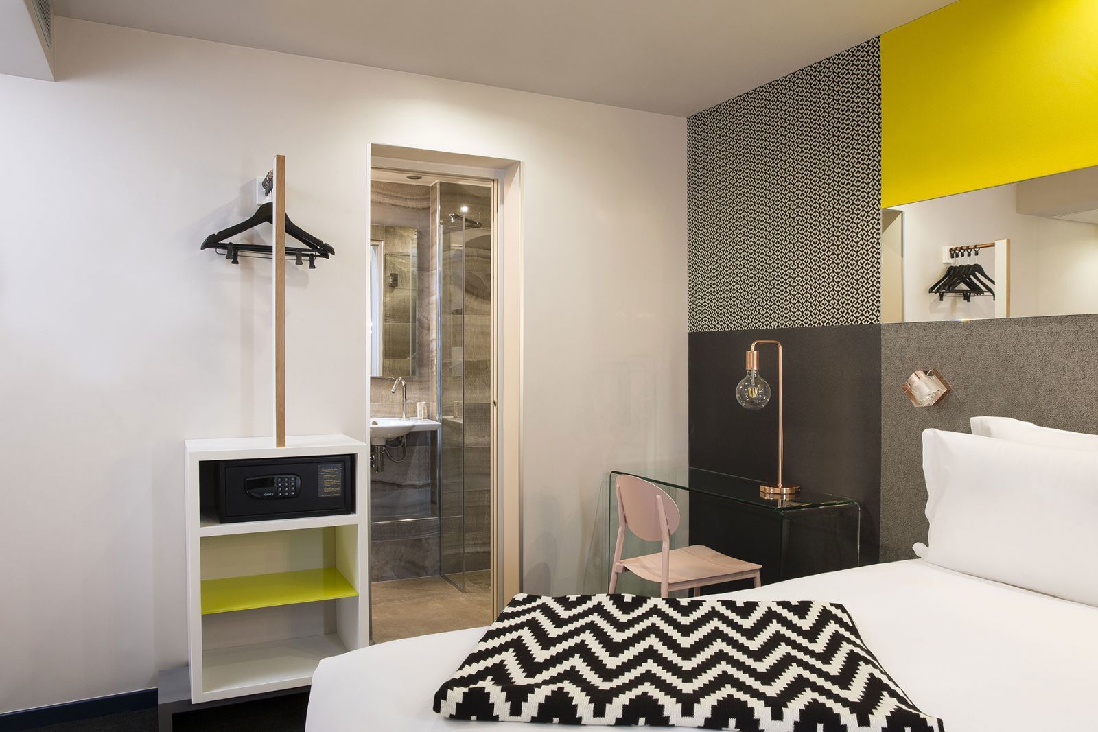 Hotel Duette Paris Rom bilde