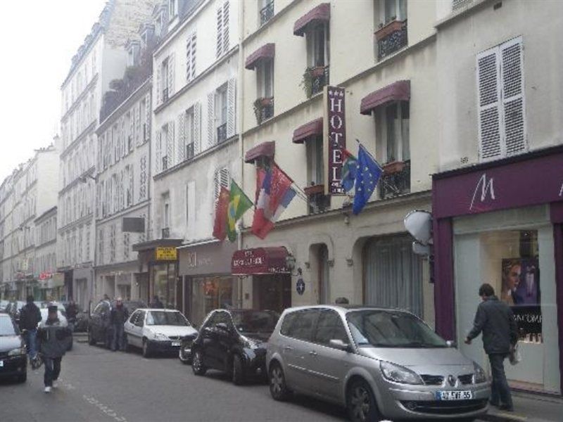Hotel Duette Paris Eksteriør bilde