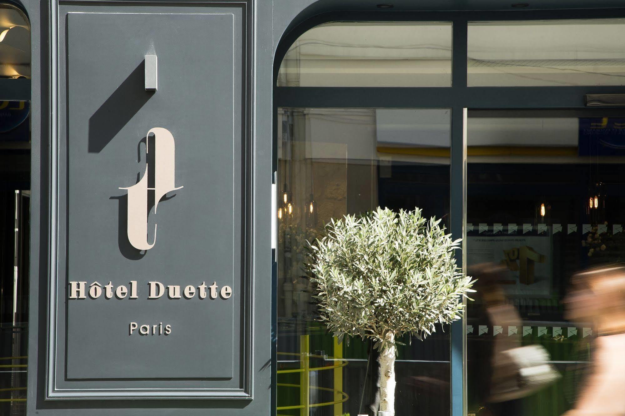 Hotel Duette Paris Eksteriør bilde