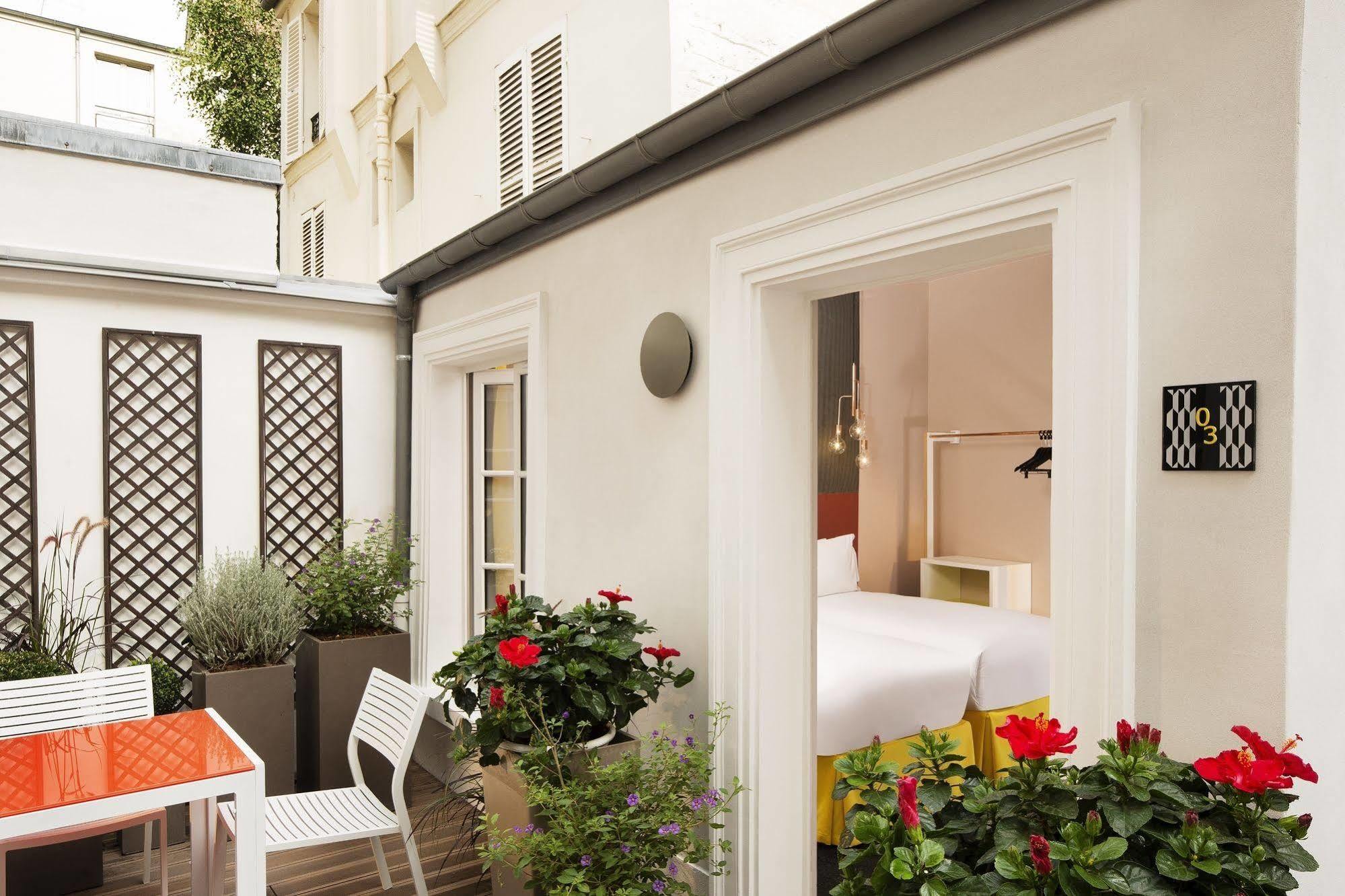 Hotel Duette Paris Rom bilde